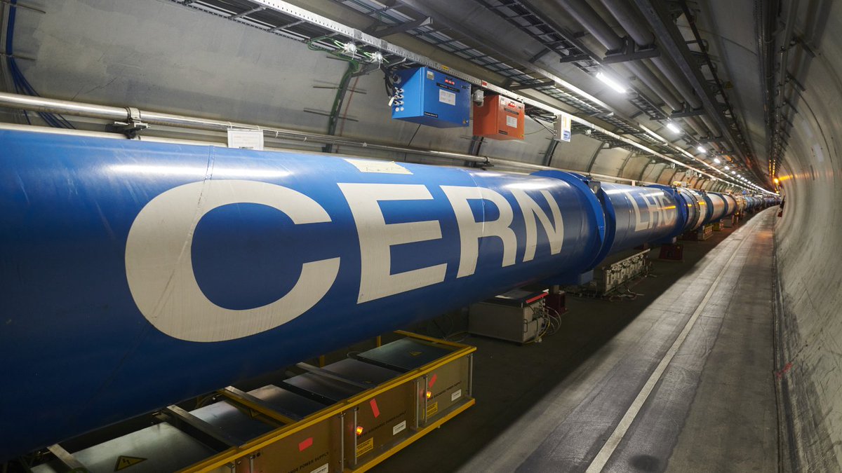 #CERN has enabled Europe to lead the world in high-energy physics, accomplishing what no single country could sustain alone. Its flagship project, the Large Hadron Collider (#LHC), has cemented Europe’s leadership in particle physics. – “The future of European competitiveness”, a
