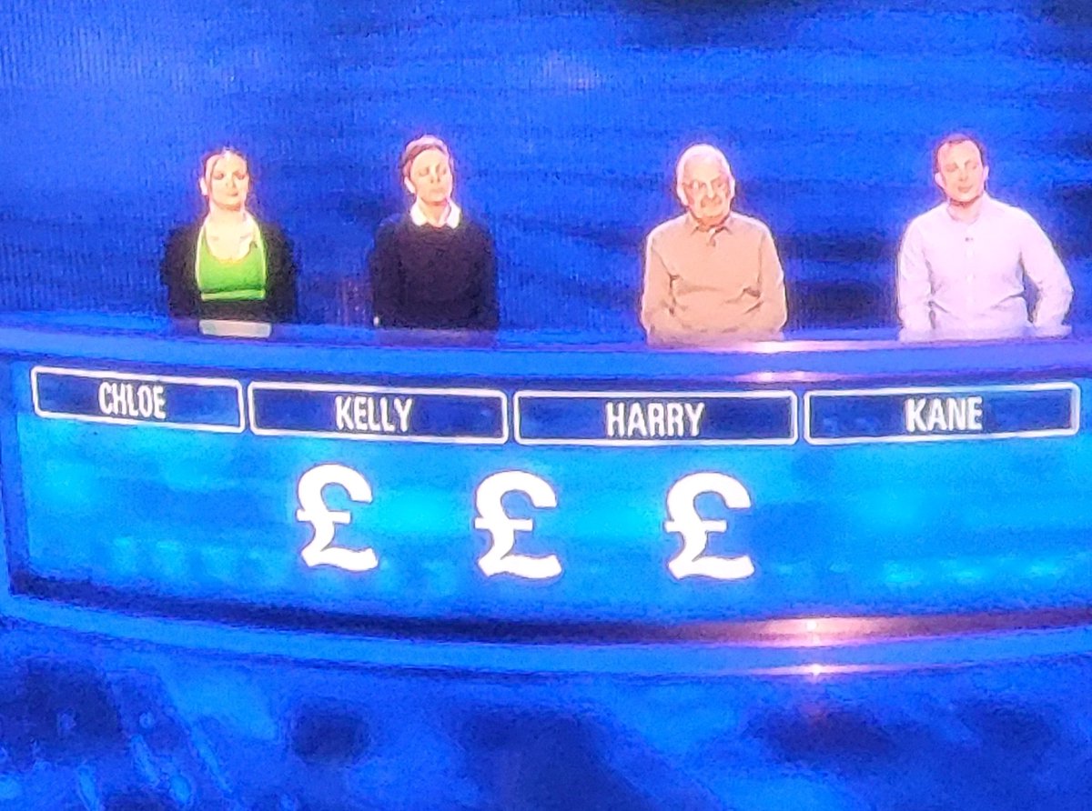 Very clever The chase, <a href="/England/">England</a> footballers. #thechase #threelions