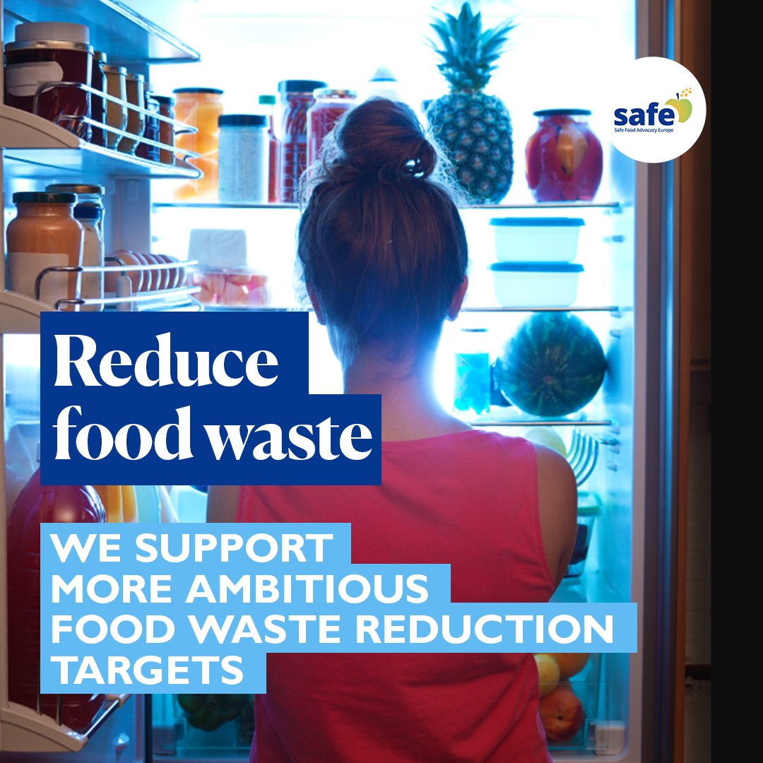 SAFE - Safe Food Advocacy Europe (@safefoodeurope) on Twitter photo The <a href="/UN/">United Nations</a> has designated 29 September as the International Day of Awareness of Food Loss and Waste. 🍏We support ambitious targets on #foodwaste reduction, in line with the <a href="/Europarl_EN/">European Parliament</a>'s position. Our projects SISTERS and Zero W aim at a future of near-zero food loss and waste. The <a href="/UN/">United Nations</a> has designated 29 September as the International Day of Awareness of Food Loss and Waste. 🍏We support ambitious targets on #foodwaste reduction, in line with the <a href="/Europarl_EN/">European Parliament</a>'s position. Our projects SISTERS and Zero W aim at a future of near-zero food loss and waste.