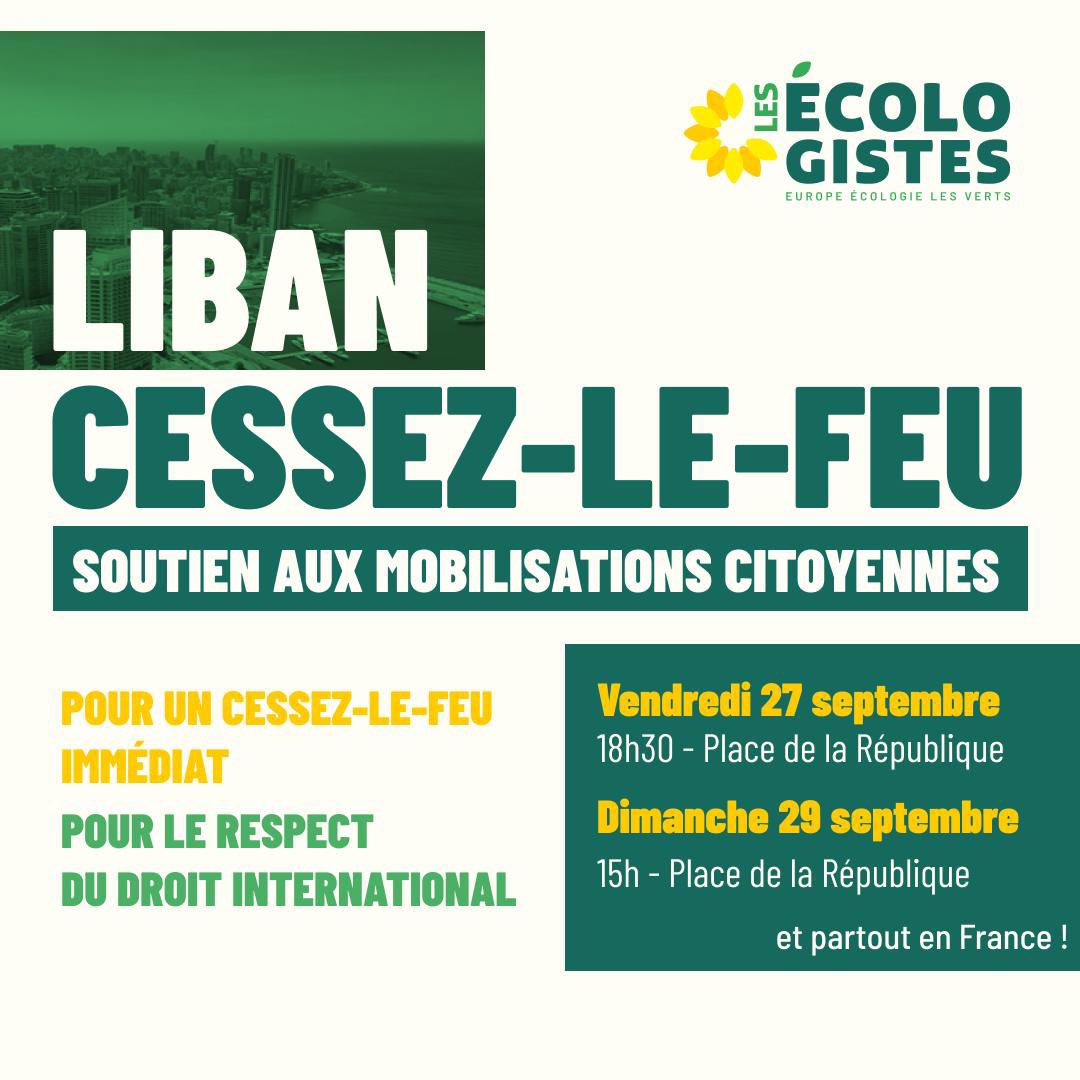 Les Écologistes - EELV tweet media