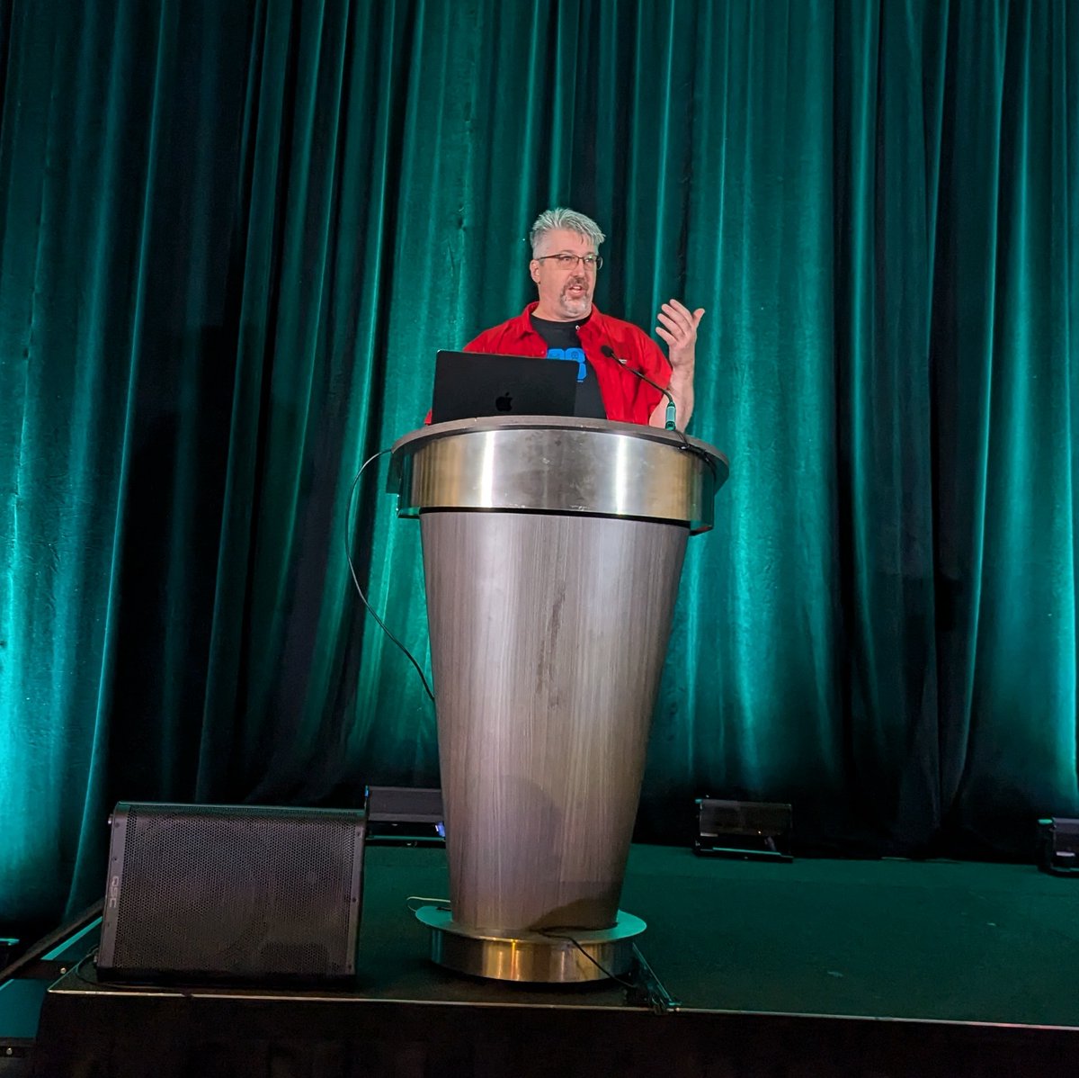 Tanya Janca | Shehackspurple (@shehackspurple) on Twitter photo Here's <a href="/matt_tesauro/">Matt Tesauro</a> , of <a href="/defectdojo/">DefectDojo</a> , giving opening remarks for day trip of #owasp global AppSec!!! Here's <a href="/matt_tesauro/">Matt Tesauro</a> , of <a href="/defectdojo/">DefectDojo</a> , giving opening remarks for day trip of #owasp global AppSec!!!