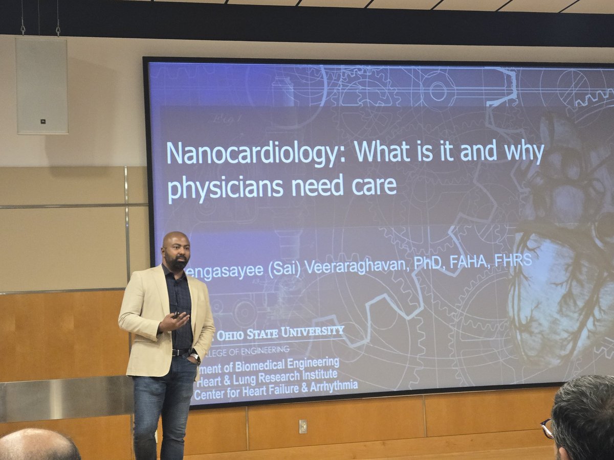 OhioStateDHLRI (@ohiostatedhlri) on Twitter photo Very excited for Cardiology Grand Rounds today from <a href="/nanocardiology/">Nanocardiology Lab</a>! <a href="/OhioStateMed/">The Ohio State University College of Medicine</a> <a href="/OSUWexMed/">The Ohio State University Wexner Medical Center</a> <a href="/OhioStateBME/">OhioStateBME</a> Very excited for Cardiology Grand Rounds today from <a href="/nanocardiology/">Nanocardiology Lab</a>! <a href="/OhioStateMed/">The Ohio State University College of Medicine</a> <a href="/OSUWexMed/">The Ohio State University Wexner Medical Center</a> <a href="/OhioStateBME/">OhioStateBME</a>