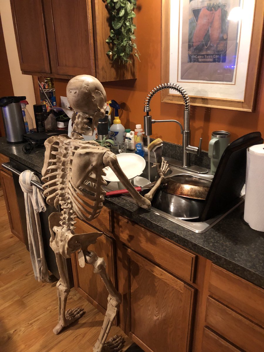 Most people will raise the dead to use them as guards but I find them to be a lot more useful as servants that do menial tasks for me around the house