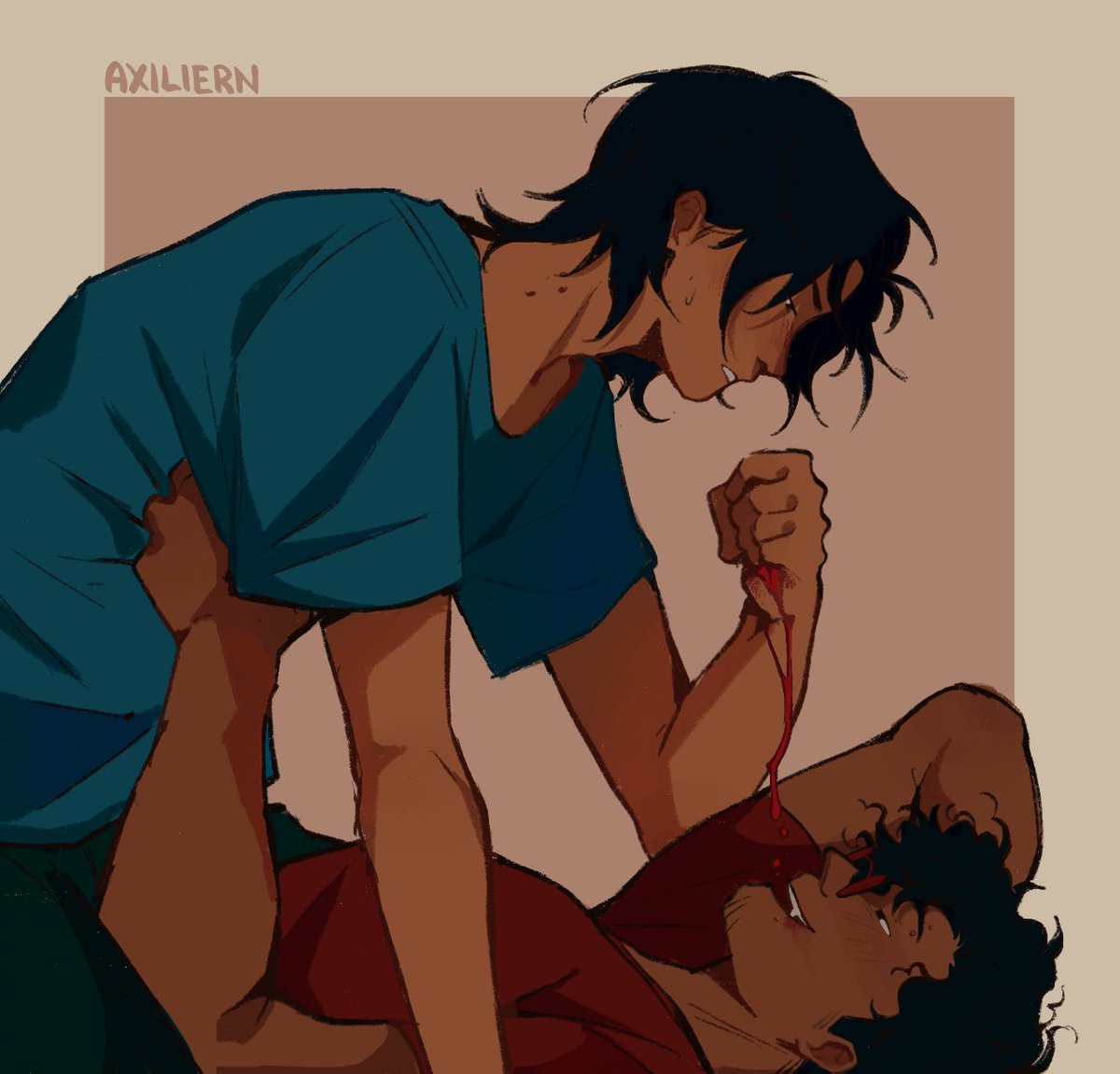 axiliernarchive's tweet image. waiter waiter more vampire timkon please!
#timkon #timdrake #konel