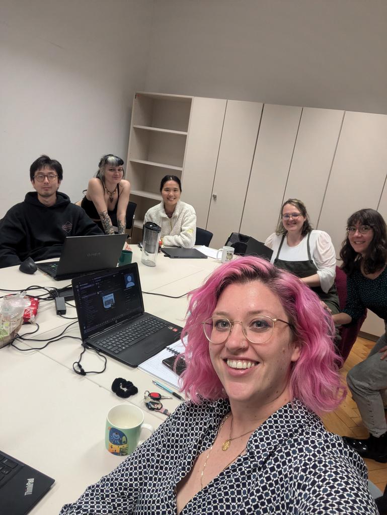 Sam Brown (@drsambrown) on Twitter photo Today is my last day <a href="/uni_tue/">Universität Tübingen</a>! Thank you to all of my colleagues for sharing their knowledge, collaborating with me on so many fantastic projects, and for welcoming me to the department as such a junior researcher. Mostly I'm so grateful to my team for putting their trust in me! Today is my last day <a href="/uni_tue/">Universität Tübingen</a>! Thank you to all of my colleagues for sharing their knowledge, collaborating with me on so many fantastic projects, and for welcoming me to the department as such a junior researcher. Mostly I'm so grateful to my team for putting their trust in me!