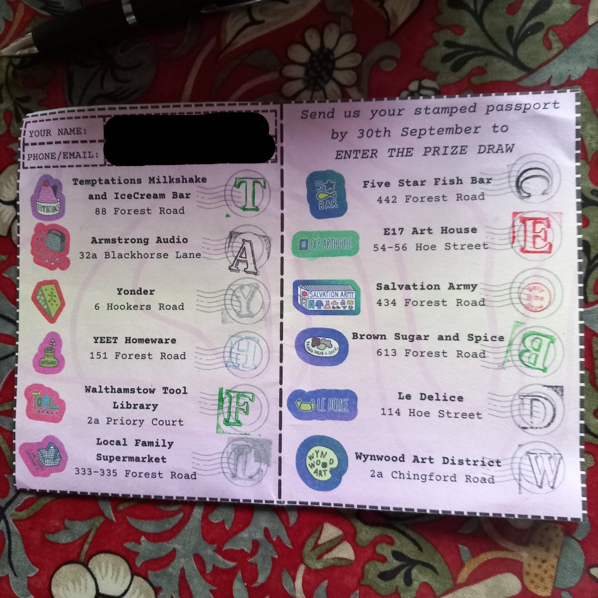 This is the final weekend to complete the Discover Local trail and be in with a chance of winning vouchers to spend locally and a signed print of the Angry Dan designed Map! Full details here! wmbiglocal.org/project/discov…
