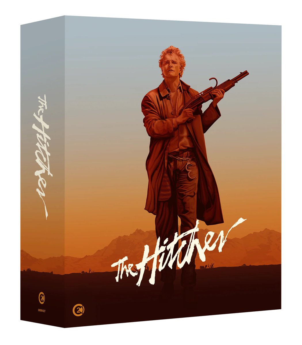 Live_for_Films's tweet photo. Review: The Hitcher – Limited Edition Dual 4K UHD/Blu-ray – “Worth the wait.” Read it here https://t.co/vFv079DYTd
#TheHitcher #film #4K #bluray #RutgerHauer #CThomasHowell #JenniferJasonLeigh #RobertHarmon #JohnSeale #EricRed @SecondSightFilm https://t.co/E29sFh4JMp