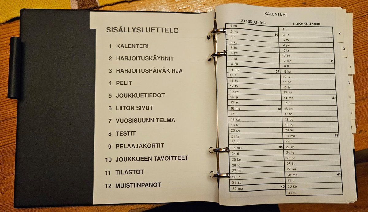 StillinVellu's tweet photo. Tämmöinen helmi vuodelta 97 sattui käsiin autotallin #pesis laatikoista. Epesis 0.1 🤔 https://t.co/91sRL9r0uo