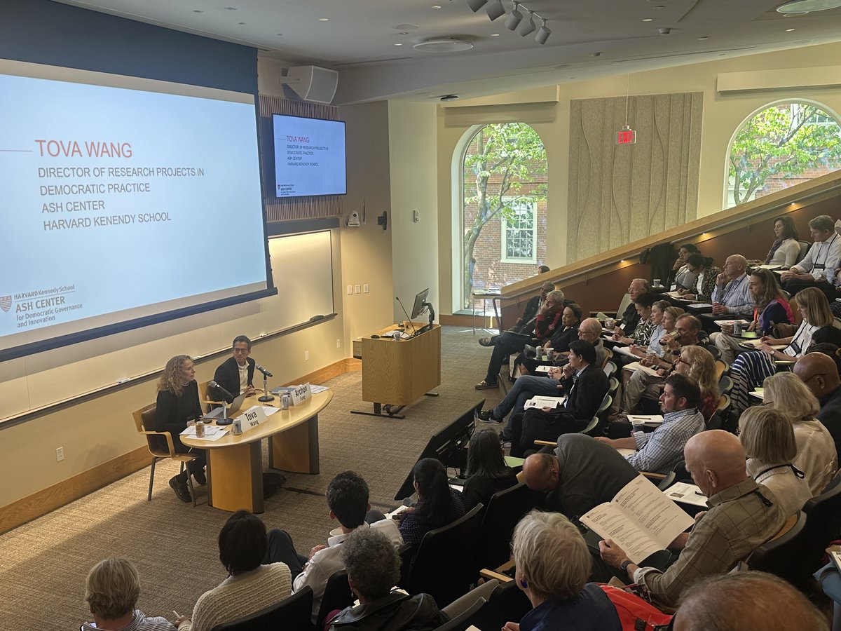 Harvard Advanced Leadership (@aliharvard) on Twitter photo Great to have our ALI Fellows, Partners, and Coalition members on campus for our Deep Dive on Democracy today. Looking forward to the discussions and thought-provoking sessions on the timely topic led by our Faculty Deep Dive Chair <a href="/HarvardAsh/">Harvard Ash Center</a>'s <a href="/Arfung/">Archon Fung</a> @Tovawang1 Great to have our ALI Fellows, Partners, and Coalition members on campus for our Deep Dive on Democracy today. Looking forward to the discussions and thought-provoking sessions on the timely topic led by our Faculty Deep Dive Chair <a href="/HarvardAsh/">Harvard Ash Center</a>'s <a href="/Arfung/">Archon Fung</a> @Tovawang1