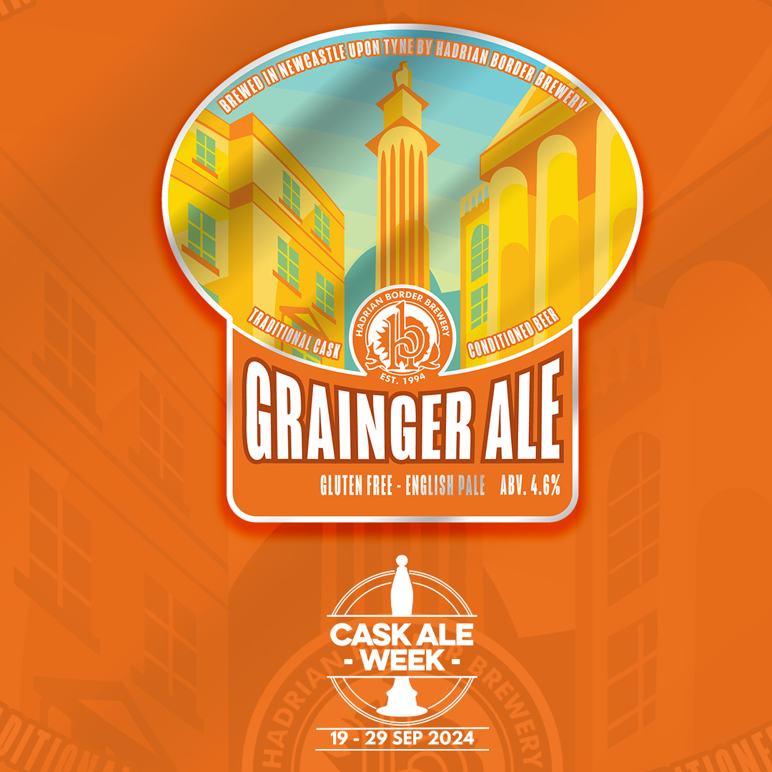 Hadrian Border Brewery (@hadrianborder) on Twitter photo Our gluten-free Grainger Ale is in the spotlight for our core range roundup this <a href="/caskaleweek/">Cask Ale Week</a>
Will you be seeing the weekend in with a pint of Grainger? ๐ป
#CaskAleWeek Our gluten-free Grainger Ale is in the spotlight for our core range roundup this <a href="/caskaleweek/">Cask Ale Week</a>
Will you be seeing the weekend in with a pint of Grainger? ๐ป
#CaskAleWeek