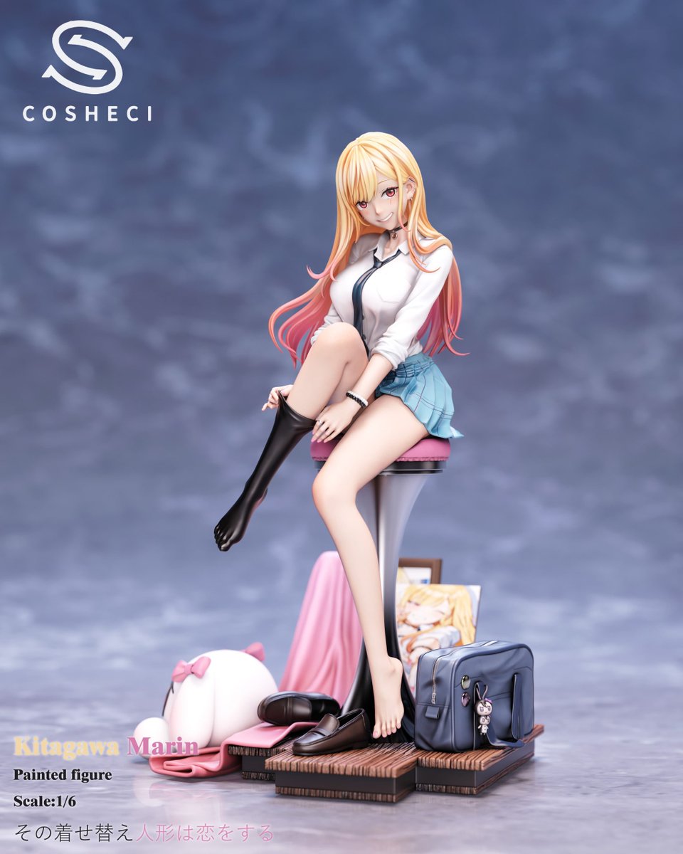 Marin_Shots's tweet photo. Lovely Marin figure 💗 https://t.co/yU6yzSTOA4