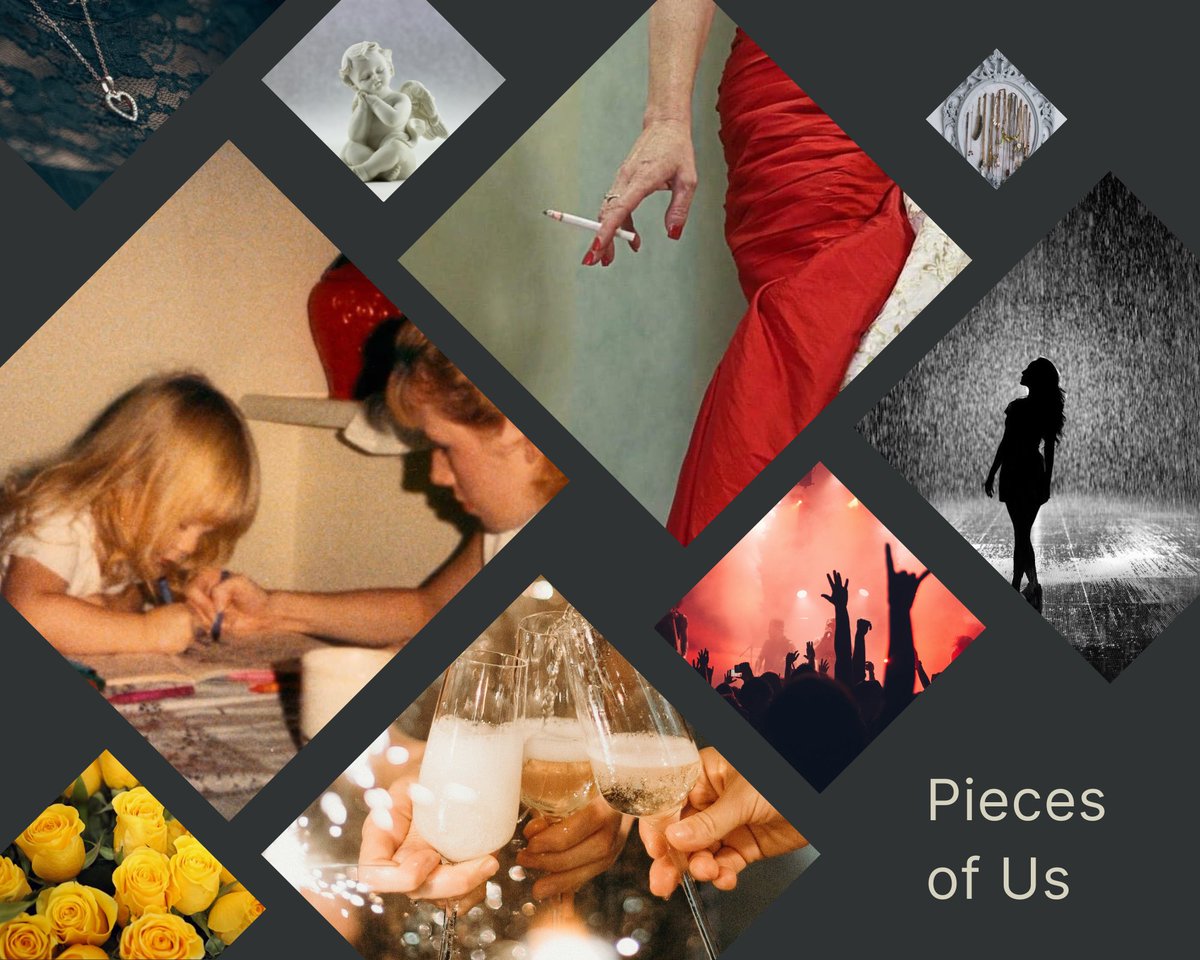 "'Don’t use her book for THAT!' my mother, Emma Mae, yelled at some random guy cutting a line of coke on one of my Golden Books. 'Use this instead.'"

#1stLinePit #Q #MEM #A #YA