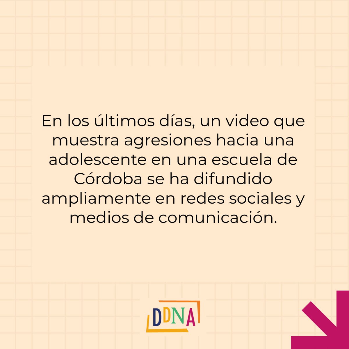 Defensoría de Niñez (@defensoriacba) on Twitter photo ➡️ Frente a la viralización de un video con escenas de Bullying y agresiones a una adolescente desde la 𝐃𝐞𝐟𝐞𝐧𝐬𝐨𝐫í𝐚 𝐝𝐞 𝐥𝐨𝐬 𝐃𝐞𝐫𝐞𝐜𝐡𝐨𝐬 𝐝𝐞 𝐍𝐢ñ𝐚𝐬, 𝐍𝐢ñ𝐨𝐬 𝐲 𝐀𝐝𝐨𝐥𝐞𝐬𝐜𝐞𝐧𝐭𝐞𝐬, junto a la Defensora <a href="/AmeliDefensora/">Defensora Amelia</a> : ➡️ Frente a la viralización de un video con escenas de Bullying y agresiones a una adolescente desde la 𝐃𝐞𝐟𝐞𝐧𝐬𝐨𝐫í𝐚 𝐝𝐞 𝐥𝐨𝐬 𝐃𝐞𝐫𝐞𝐜𝐡𝐨𝐬 𝐝𝐞 𝐍𝐢ñ𝐚𝐬, 𝐍𝐢ñ𝐨𝐬 𝐲 𝐀𝐝𝐨𝐥𝐞𝐬𝐜𝐞𝐧𝐭𝐞𝐬, junto a la Defensora <a href="/AmeliDefensora/">Defensora Amelia</a> :