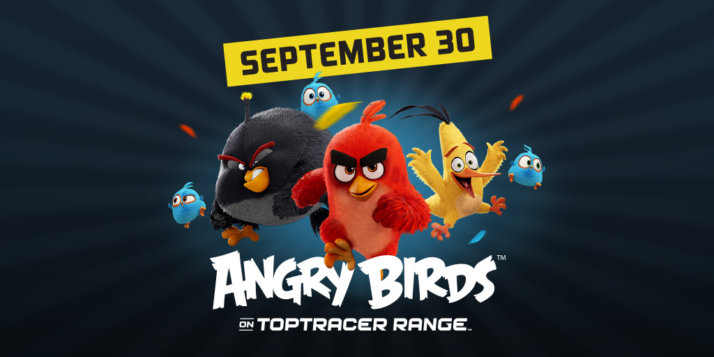 OasisGolfCenter's tweet photo. Make sure to look for the NEW Angry Birds Toptracer game when we reopen on the 11th -  our staff can't wait to try it out! https://t.co/gyGIDXLHbV