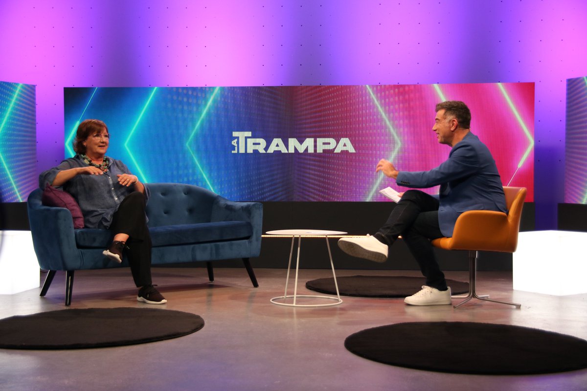 ⚡️Aquest cap de setmana tres capítols de #LaTrampa

🔹 Dissabte 14:15h a <a href="/La1_tve/">La 1</a>
 visita de l'actor <a href="/JoanPera_/">Joan Pera</a>
🔹 Diumenge 14:15h a <a href="/La1_tve/">La 1</a> <a href="/la2_tve/">La 2</a> serà el torn de Justo Molinero
🔹 Diumenge 14:40h a <a href="/la2_tve/">La 2</a>
 amb Oga Viza

🧐<a href="/plaza_pep/">Pep Plaza</a> caurà a la trampa dels convidats?