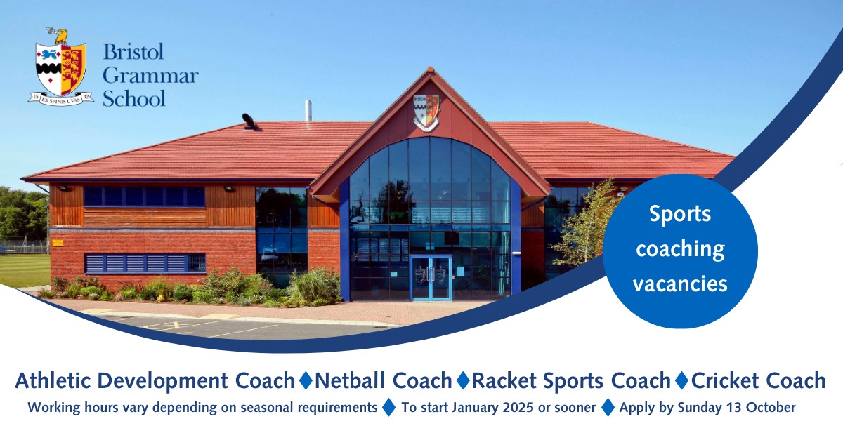 Bristol Grammar School Sports Facilities tweet media