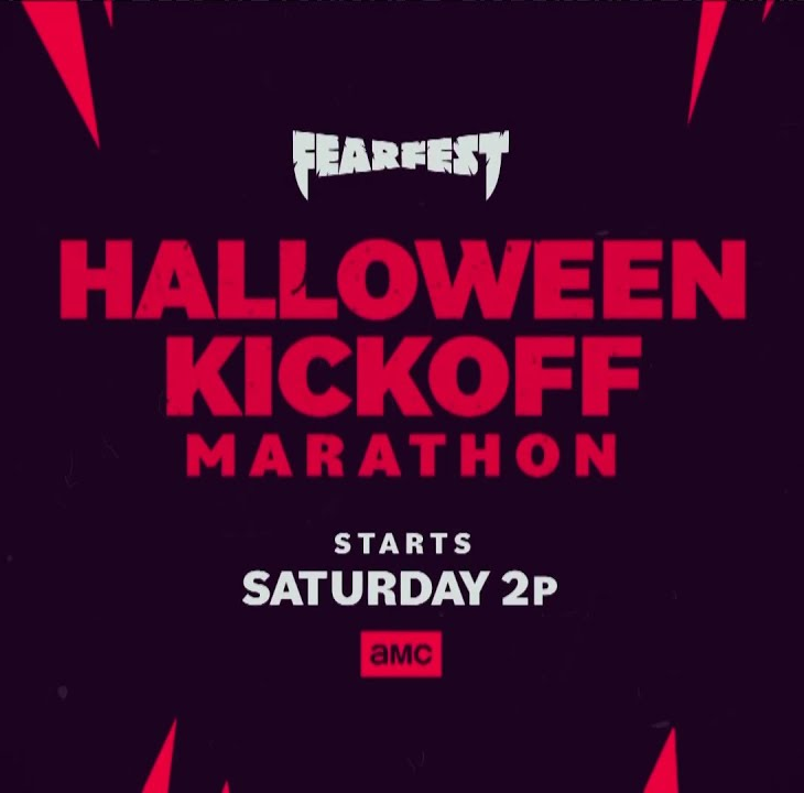 TVHalloween's tweet photo. Kickoff to #FearFest on AMC all weekend long
https://t.co/4Hu434W6pv

#FearFest #AMC #Halloween #Halloween2024 https://t.co/QwVEmcFrGI