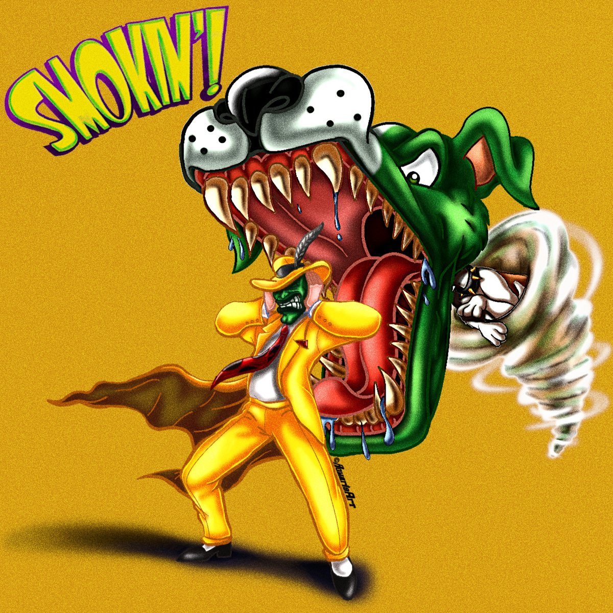 RosArt86544470's tweet photo. #art #artwork #artlife #artgallery #artinfo #artnews #digitalart #fanart #illustration #cartoons #jimcarrey #themask #sonofthemask #milo #theadventuresofthemask #parliamentfunkadelic #aquaboogie #A Psychoalphadiscobetabioaquadoloop #motorbootyaffair #funk #music #overtonloyd https://t.co/hYGo1WEGvy