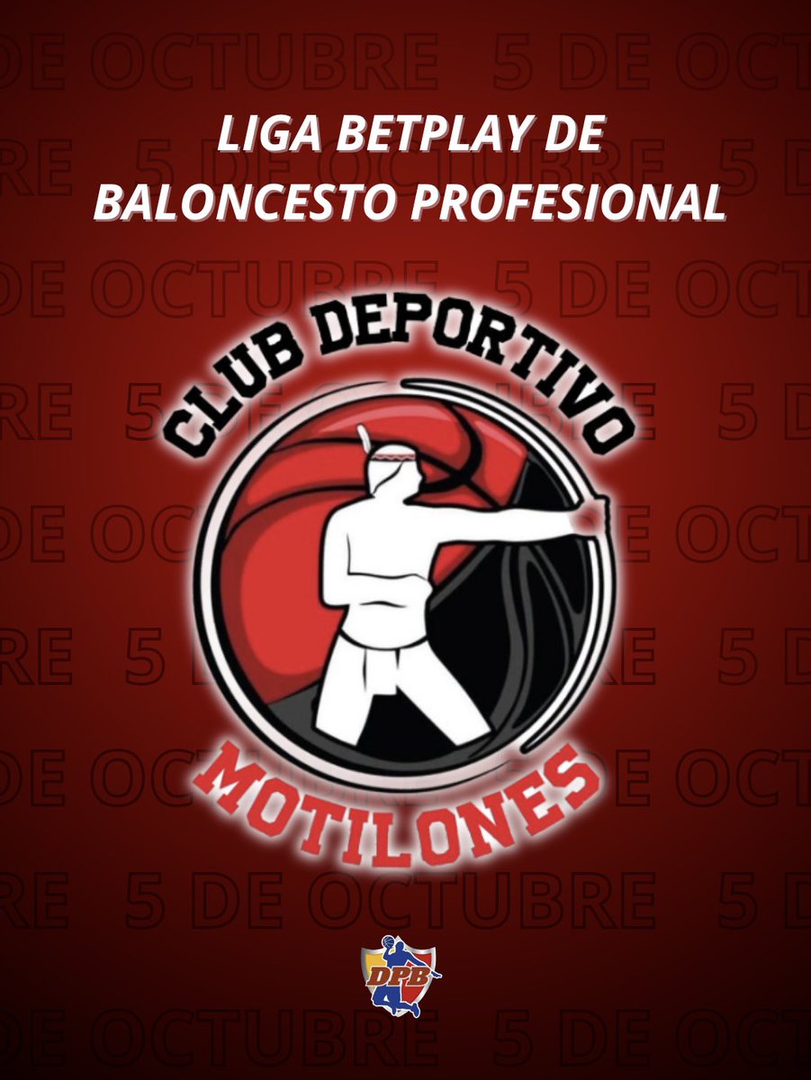 Este 5 de octubre regresa la Liga más importante de baloncesto en Colombia y no te la puedes perder 🏹🏀🔥