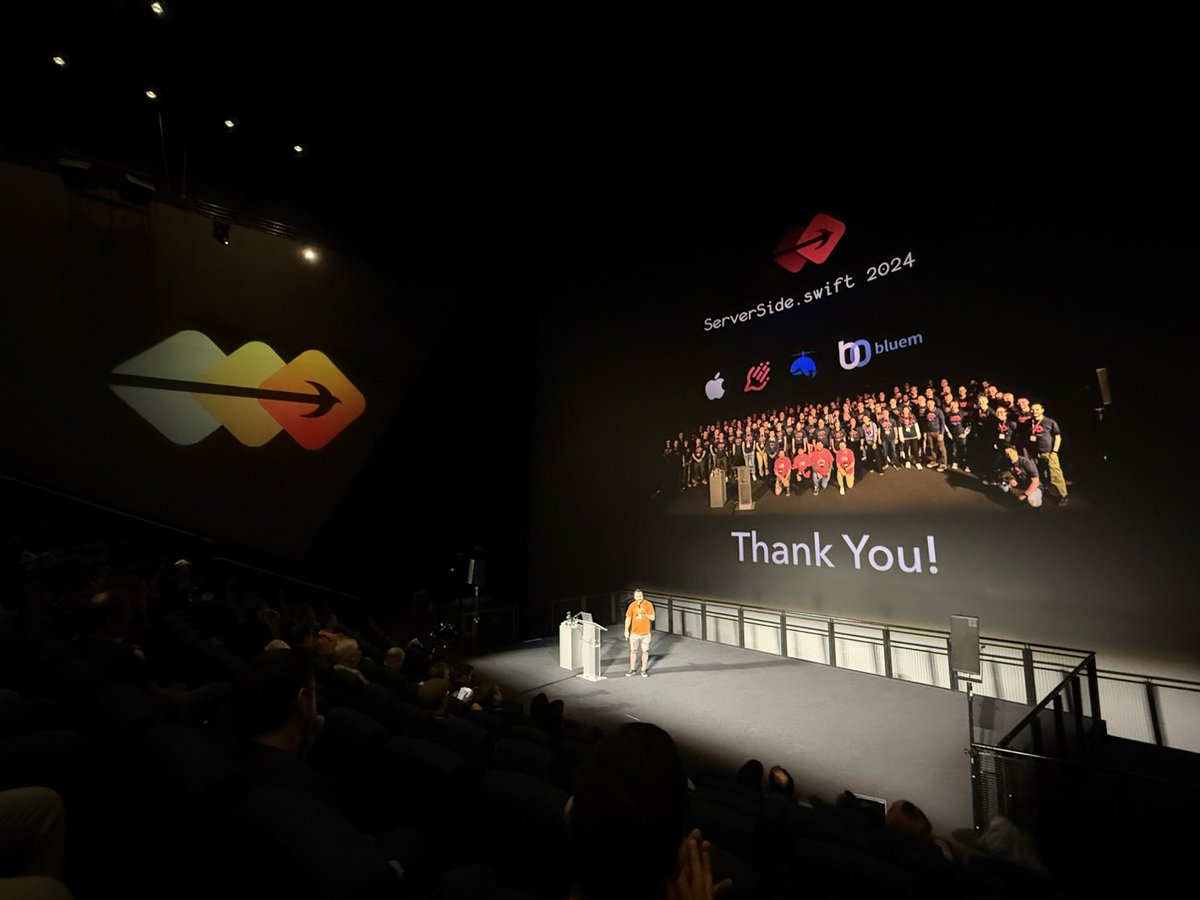 albertodebo's tweet image. That’s a wrap! 2 absolutely amazing days at @SwiftServerConf #ServerSideSwift2024