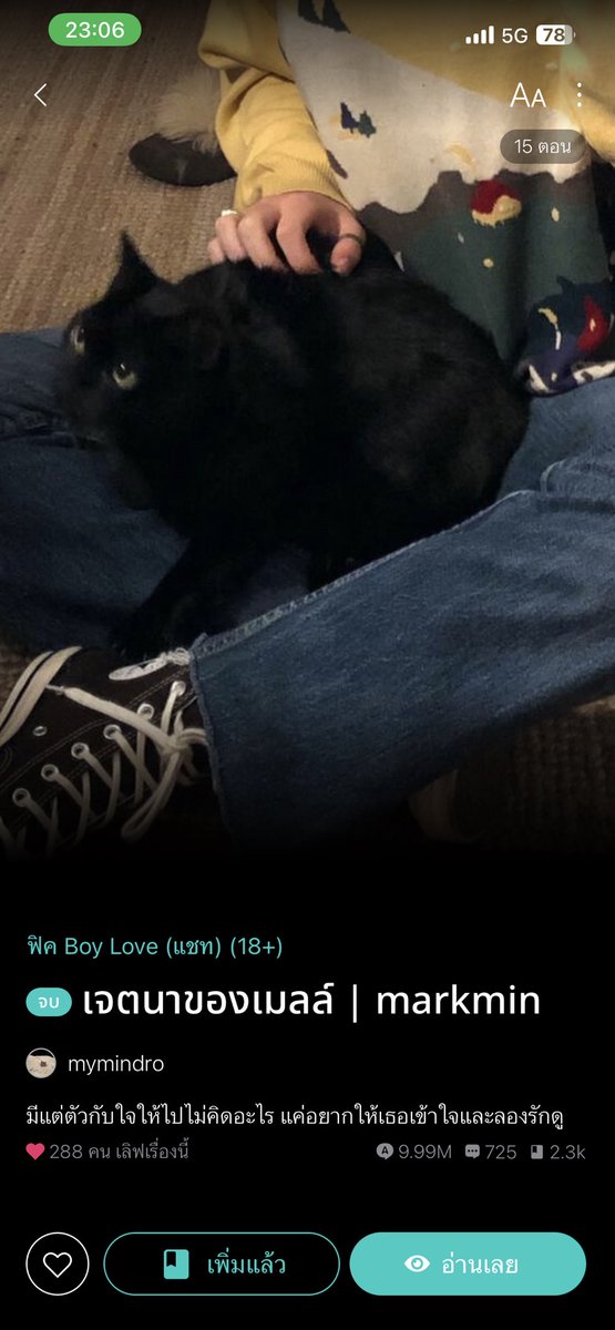 withmarkmin's tweet image. นิยามของคำว่าแมวดำทุกตัวเป็นเด็กดี🥺🤲 เจ้าแมวดำกับพี่คนสวย ความสัมพันธ์แบบ healthy relationship มันเป้นยังงิ เจ้าแมวดำนอกจากน่ารักแล้วยังขี้อ้อนอีก ใครจะไปทนไหวกัน