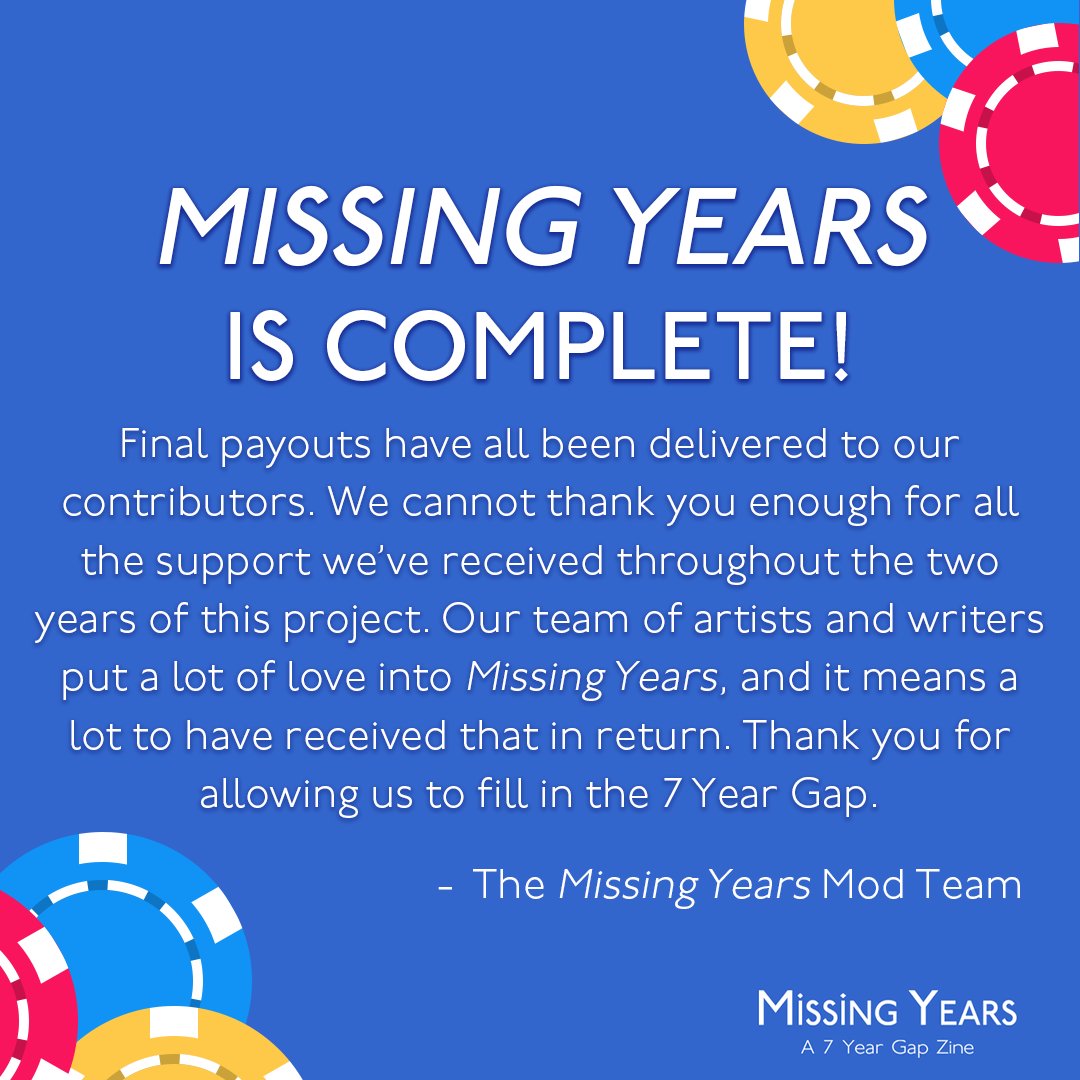 Missing Years: Complete tweet media