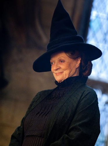 Salganse todos que quiero llorar
Rip Minerva McGonagall.
