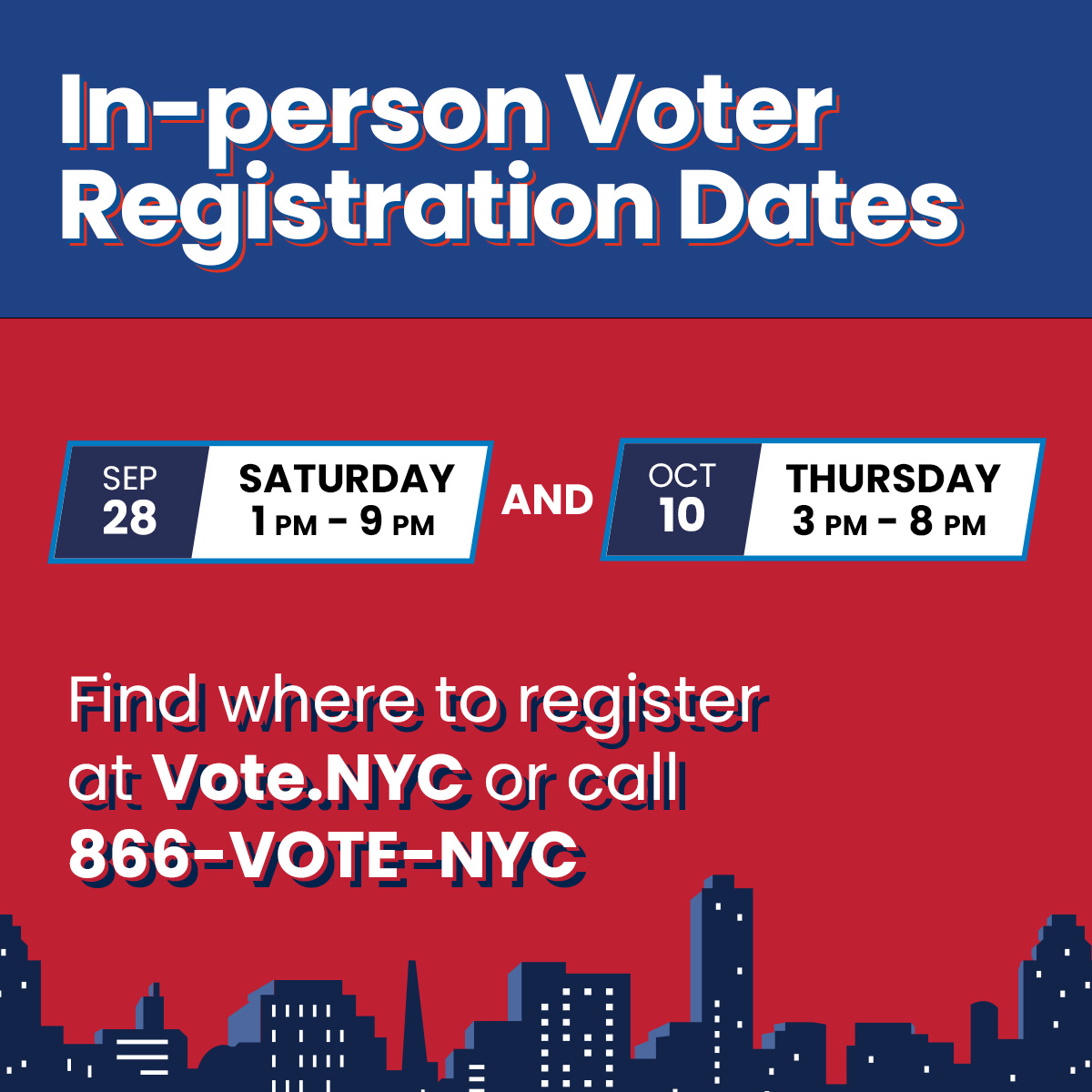 NYC Board of Elections tweet media