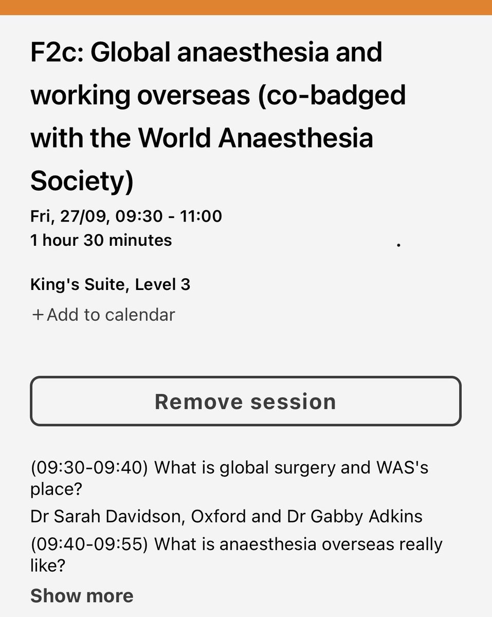 A fantastic global anaesthesia session with thought-provoking talks at AAGBI #AC2024 in Harrogate today 🌍