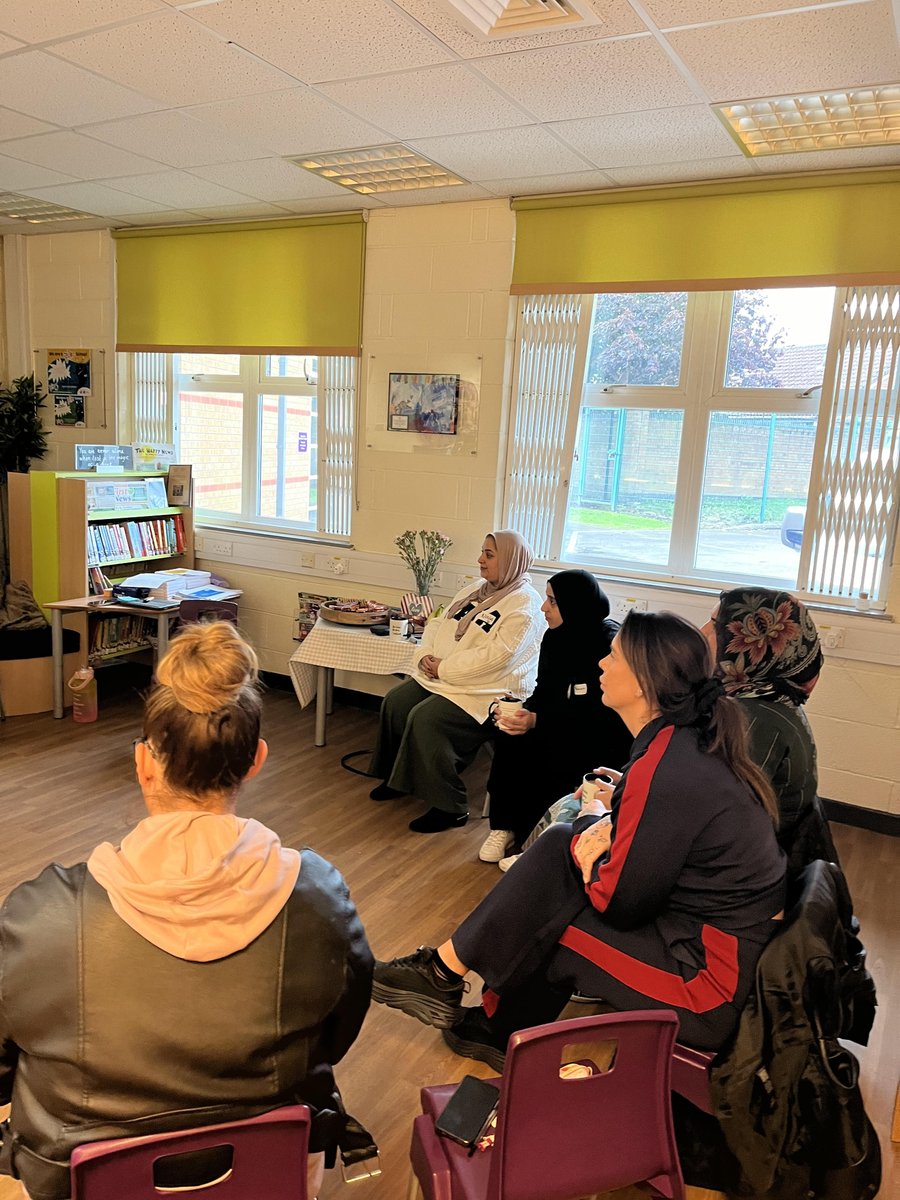 WhitefieldPS's tweet photo. We had our first full session of the Family Links Nurturing Programme this week with fabulous parents! We are thrilled to be able to offer this course. #thenurturingprogramme https://t.co/qi5DcQAtrN