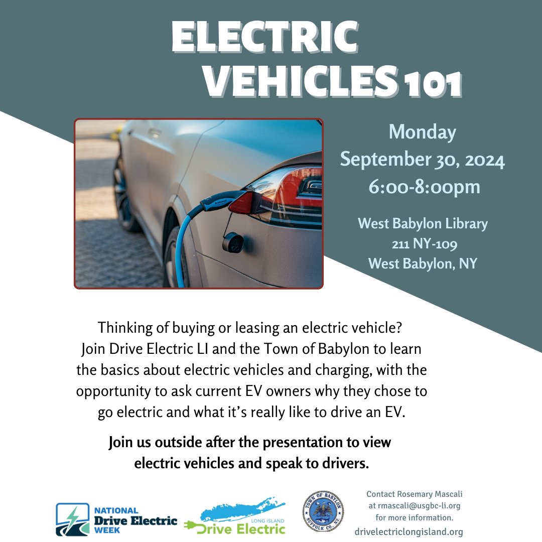DriveElectricLongIsland tweet media