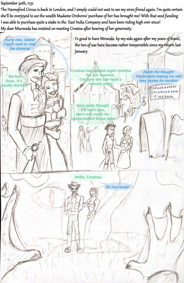 baptismaleech's tweet photo. (TW BLOOD) Beached Body, a traitorous body swap: Pages 17 - 20 (NSFW) https://t.co/uPe9fXbw3o