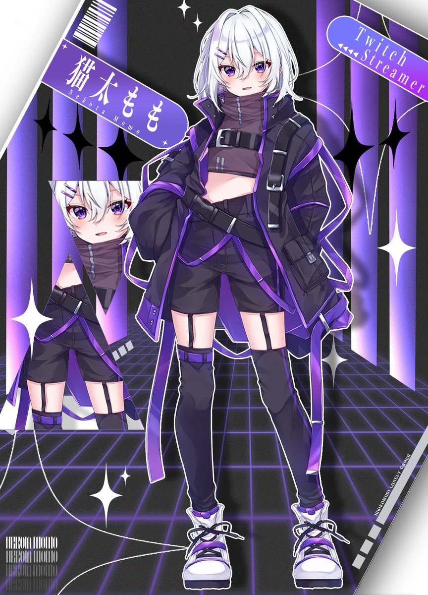 作らせて頂きました！
まだまだ僕の練習台になってくれる人探してるよ！

フォローといいねとリプライ下さい！
#Vtuberさんと繋がりたい