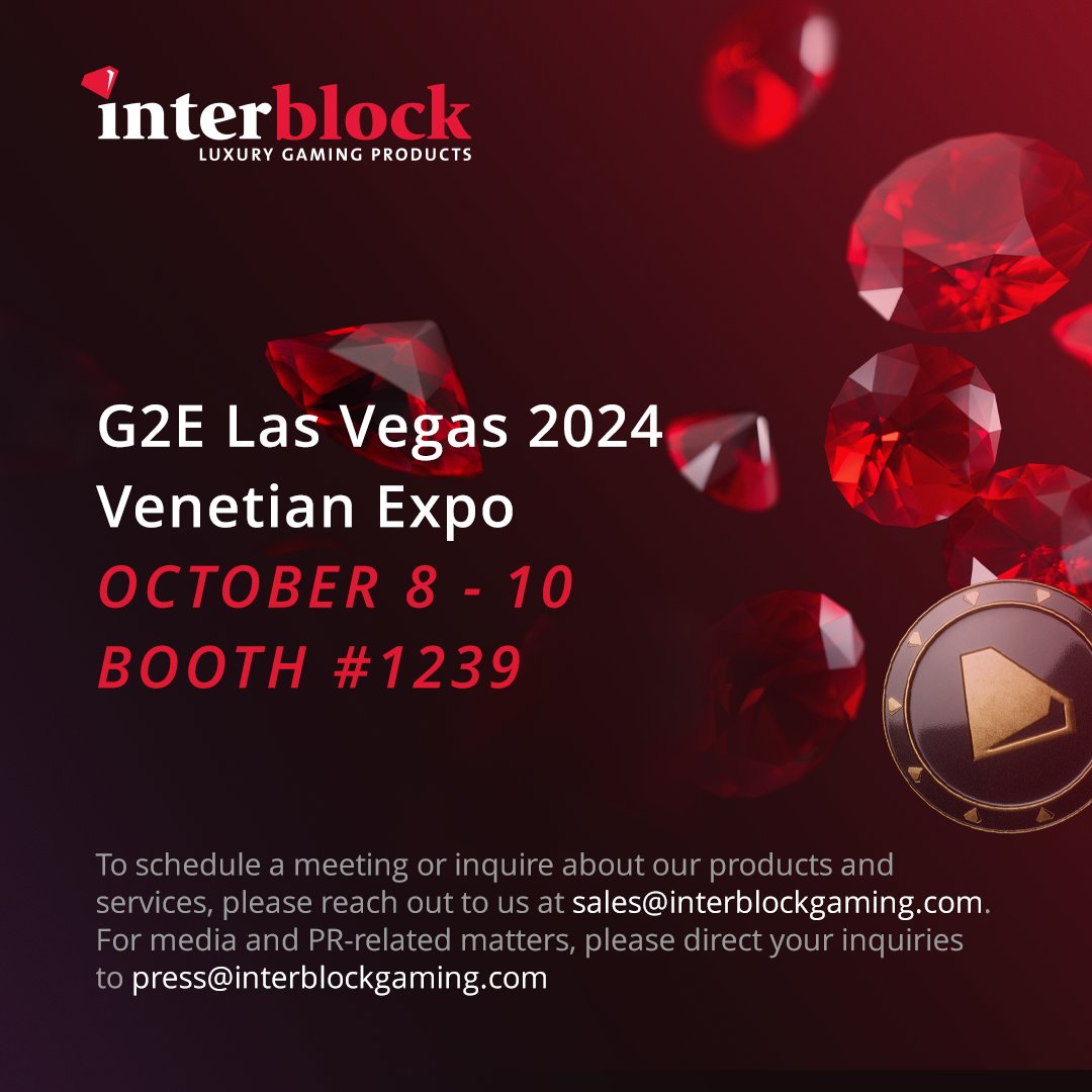 Interblock Gaming tweet media