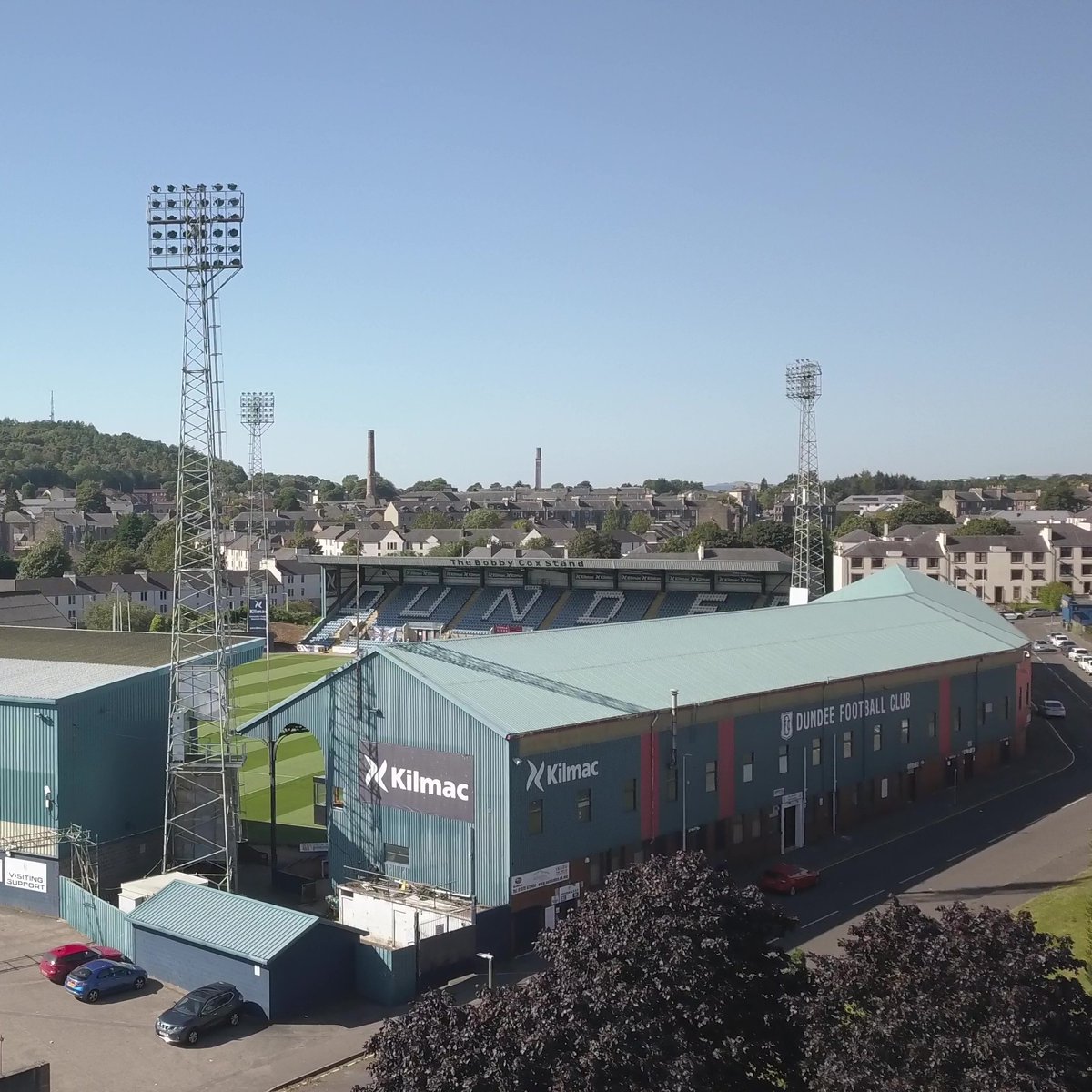 NickyCordiner's tweet photo. A few images of Dens Park home of @DundeeFC full video going live on Friday at https://t.co/YD8giGHRf2 https://t.co/8KmjhOA4yK