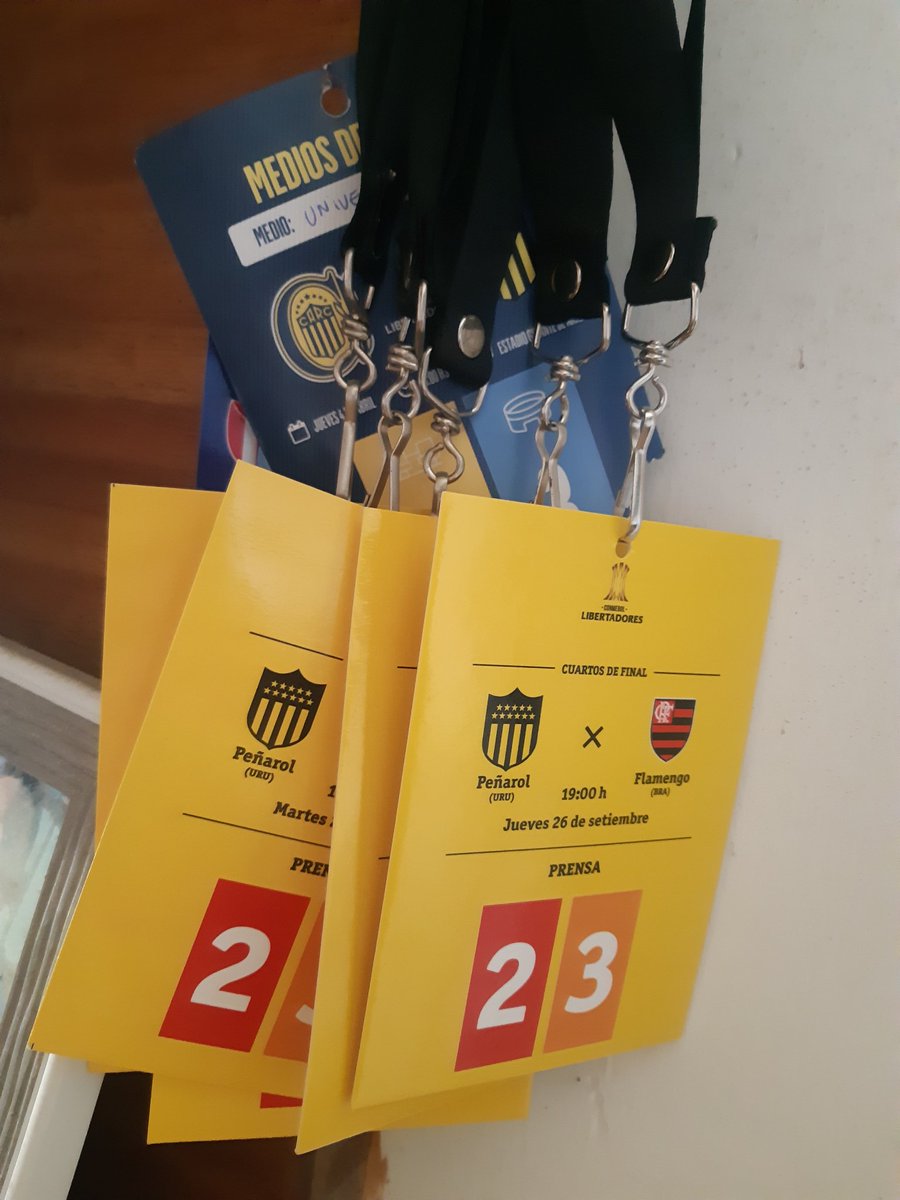 Acumulando experiencias con <a href="/OficialCAP/">PEÑAROL</a> ,  <a href="/universomirasol/">𝙐𝙉𝙄𝙑𝙀𝙍𝙎𝙊 𝙈𝙄𝙍𝘼𝙎𝙊𝙇</a> y <a href="/UnizonaRadio/">UniZona Radio</a> tanto acá como fuera de frontera también

Pero ese que se ve de primer plano será inolvidable

La mágica COPA <a href="/Libertadores/">CONMEBOL Libertadores</a>

Junto al gran <a href="/DjDamianSilva/">Dj Damian Silva</a> espalda con espalda