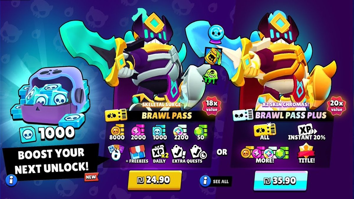 🎁 Brawl Pass Plus Giveaway🎁

To enter 🤓

📌Retweet♻️ and Like❤️
📌Follow <a href="/PaoloRl09/">Paolo</a>
📌Follow twitch.tv/paolobs_
📌Tag 2 friends

 Winner on 04/10 ⏰ 

The winner will be announced live on my channel. Good luck to all 🔥🫶

#BrawlStars #BrawlPassPlus #BrawlStarsGiveaway