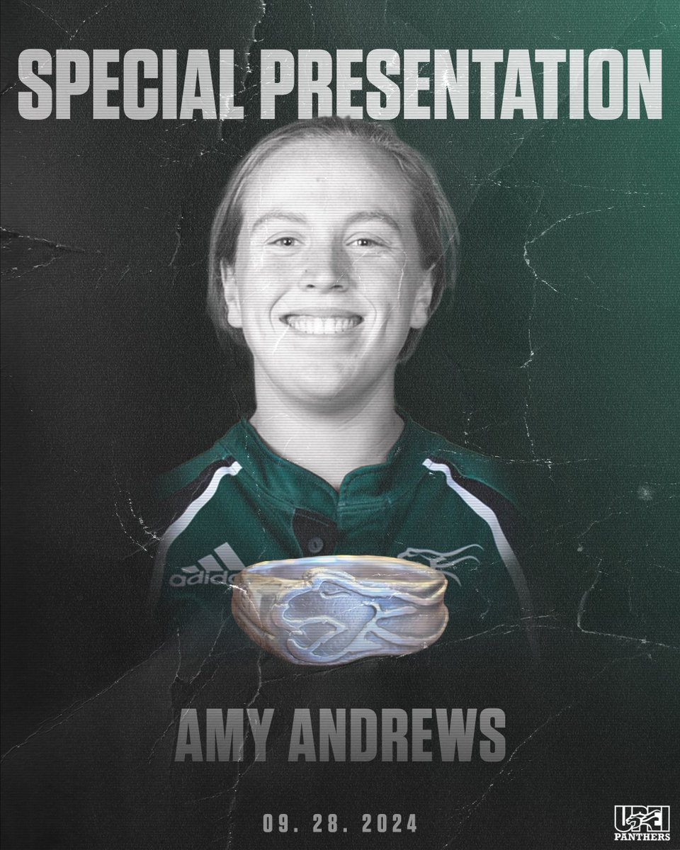 Tomorrow, we’re excited to welcome back UPEI Women’s Rugby alumna AMY ANDREWS for a very special presentation!

Andrews, who played as a Prop/Lock from 2013 to 2015 will finally receive her long-overdue Panther ring💍.

#GoPanthersGo | #Rugby