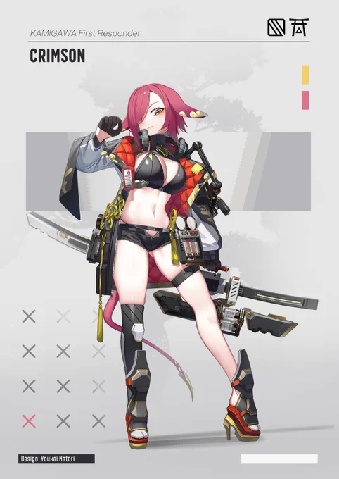 #オリキャラは性癖の見本市 