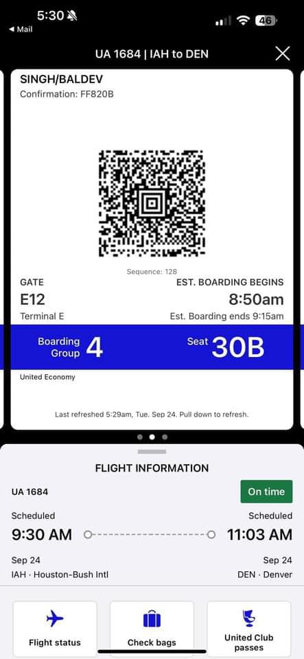 unitedsikhs's tweet photo. We are deeply saddened by the recent incident where Sikh passengers were subjected to hours of harassment and had their flight tickets canceled for refusing to remove their turbans. This is not just about security; it’s about understanding and respecting our identity.

“Bhai Sahib respects America and its efforts to ensure everyone’s safety. The Dastaar is our Identity. During his travels, a white family asked what he was wearing on his head. Bhai Sahib shared with them that it is our ‘sir da taaj’—our Crown. The children were happy to learn something new. It’s crucial for the Sikh community to educate others about our identity, especially since so many have sacrificed their lives to protect our articles of faith.”

This was Bhai Sahib’s first time being asked to remove his Turban in 20 years of travel. UNITED SIKHS stands with the victims and calls for accountability, education, and sensitivity training for airport staff to prevent such discrimination.

Let’s work together to build a society where everyone is treated with respect and dignity. 🙏🏽

#EndDiscrimination #StandWithSikhs #RespectAllFaiths #UNITEDSIKHS #DastaarIsOurCrown #HumanRights