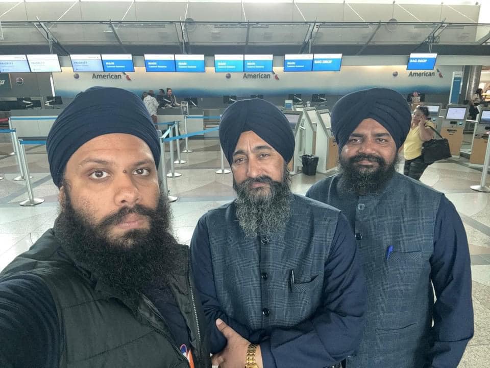 unitedsikhs's tweet photo. We are deeply saddened by the recent incident where Sikh passengers were subjected to hours of harassment and had their flight tickets canceled for refusing to remove their turbans. This is not just about security; it’s about understanding and respecting our identity.

“Bhai Sahib respects America and its efforts to ensure everyone’s safety. The Dastaar is our Identity. During his travels, a white family asked what he was wearing on his head. Bhai Sahib shared with them that it is our ‘sir da taaj’—our Crown. The children were happy to learn something new. It’s crucial for the Sikh community to educate others about our identity, especially since so many have sacrificed their lives to protect our articles of faith.”

This was Bhai Sahib’s first time being asked to remove his Turban in 20 years of travel. UNITED SIKHS stands with the victims and calls for accountability, education, and sensitivity training for airport staff to prevent such discrimination.

Let’s work together to build a society where everyone is treated with respect and dignity. 🙏🏽

#EndDiscrimination #StandWithSikhs #RespectAllFaiths #UNITEDSIKHS #DastaarIsOurCrown #HumanRights