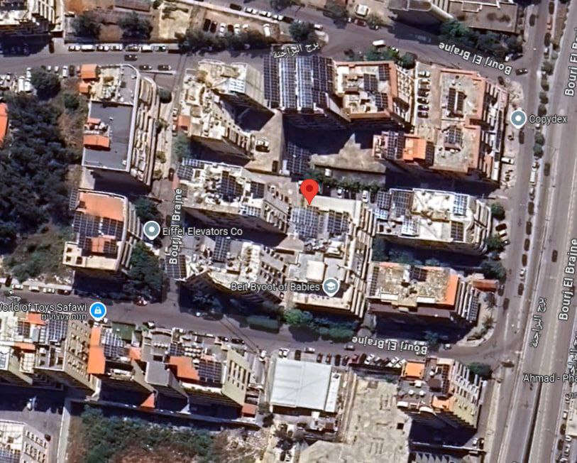 nexta_tv's tweet photo. ❗️ According to Lebanese media, several buildings were leveled to the ground at once. https://t.co/kdWWgUmjys