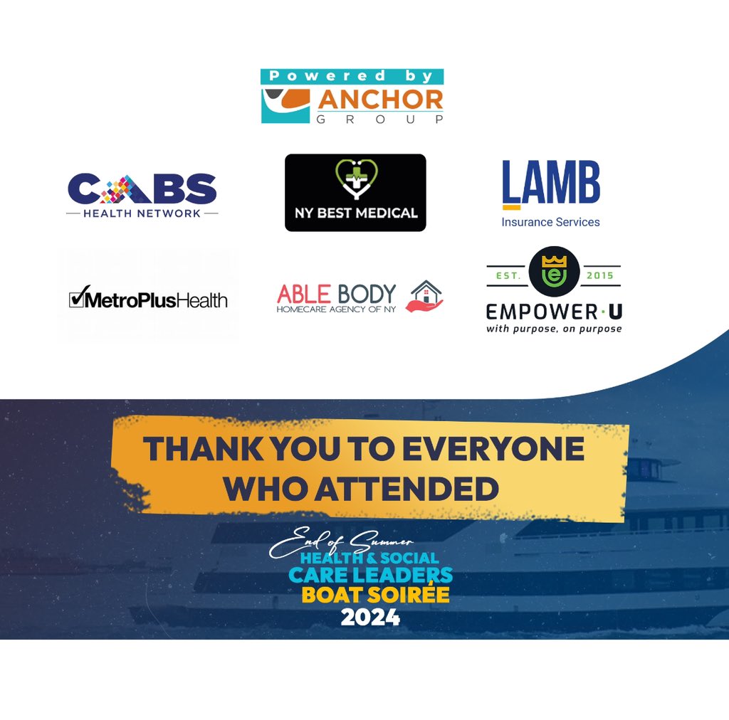 AnchorGroupCorp's tweet photo. WINDING DOWN, HEARTS FULL! ❤️ 

A huge THANK YOU to all attendees, sponsors, and partners who made our Boat Soirée an unforgettable night! Your presence, connections, and support mean the world to us. 

Special gratitude to our sponsors for fueling this incredible gathering! https://t.co/3tWLzzJAda