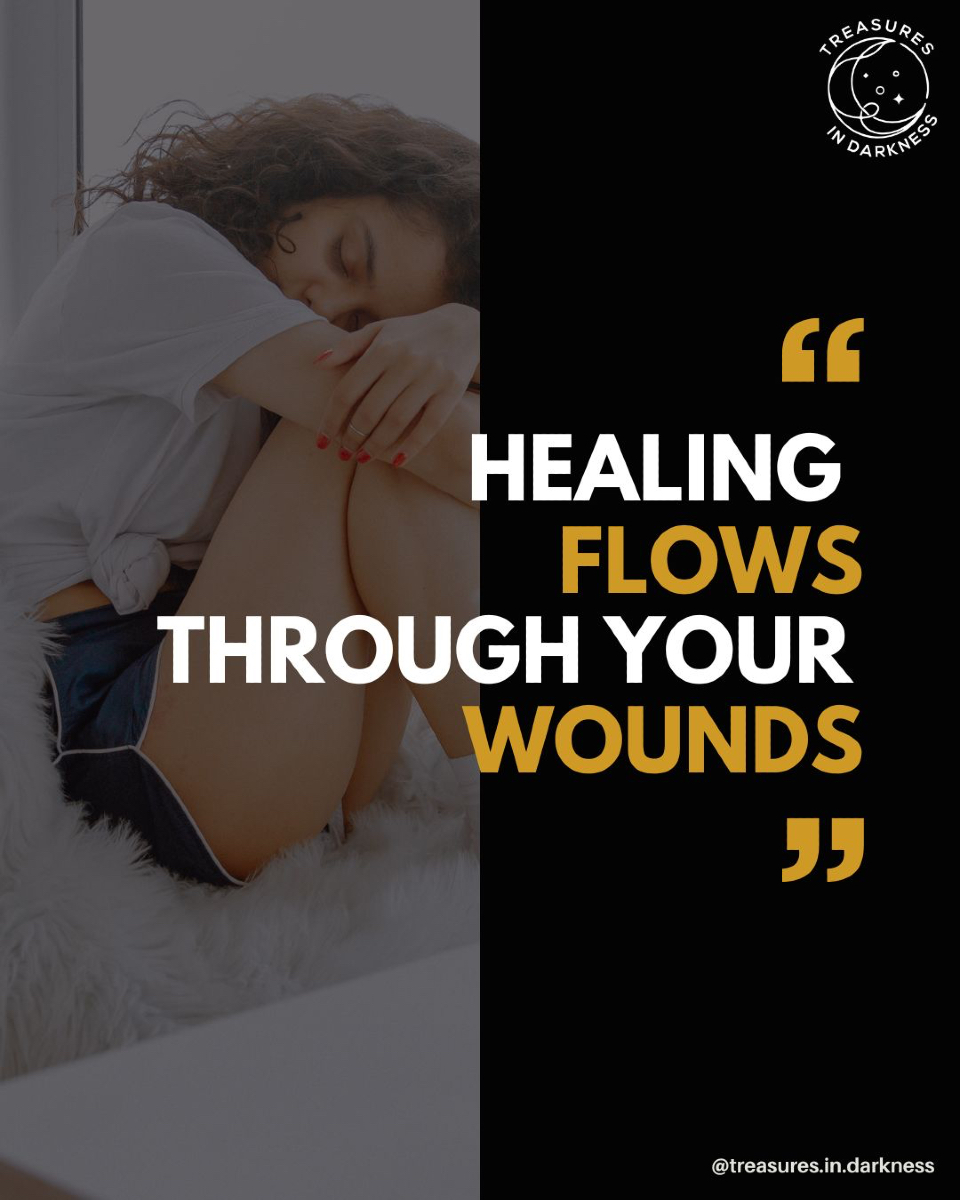 treasuresindark's tweet photo. God can turn your deepest wounds into healing for others. Let His grace work through you.

#TreasuresInDarkness #TIDBites #HealingThroughWounds #GodTurnsPainIntoPurpose #FaithOverFear https://t.co/k2yKROZWLL