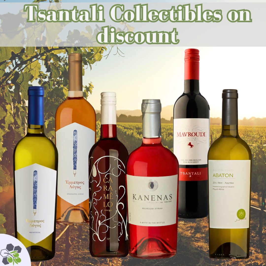AgoraDelicacies's tweet photo. These are the last remaining labels from the legendary Greek winery Tsantali making them Collectibles and now you can savour them at a substantial discount!🤩

It’s a real End of an Era!

Get them NOW while our stocks last 👉https://t.co/99qtamqPJ1

Have a great weekend! https://t.co/pbmYNtBn2H