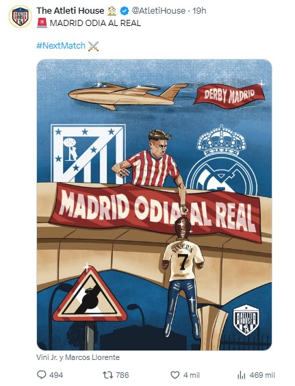 OldrockerND's tweet image. "Me pregunto por qué Vinicius dice que España es un país racista."
