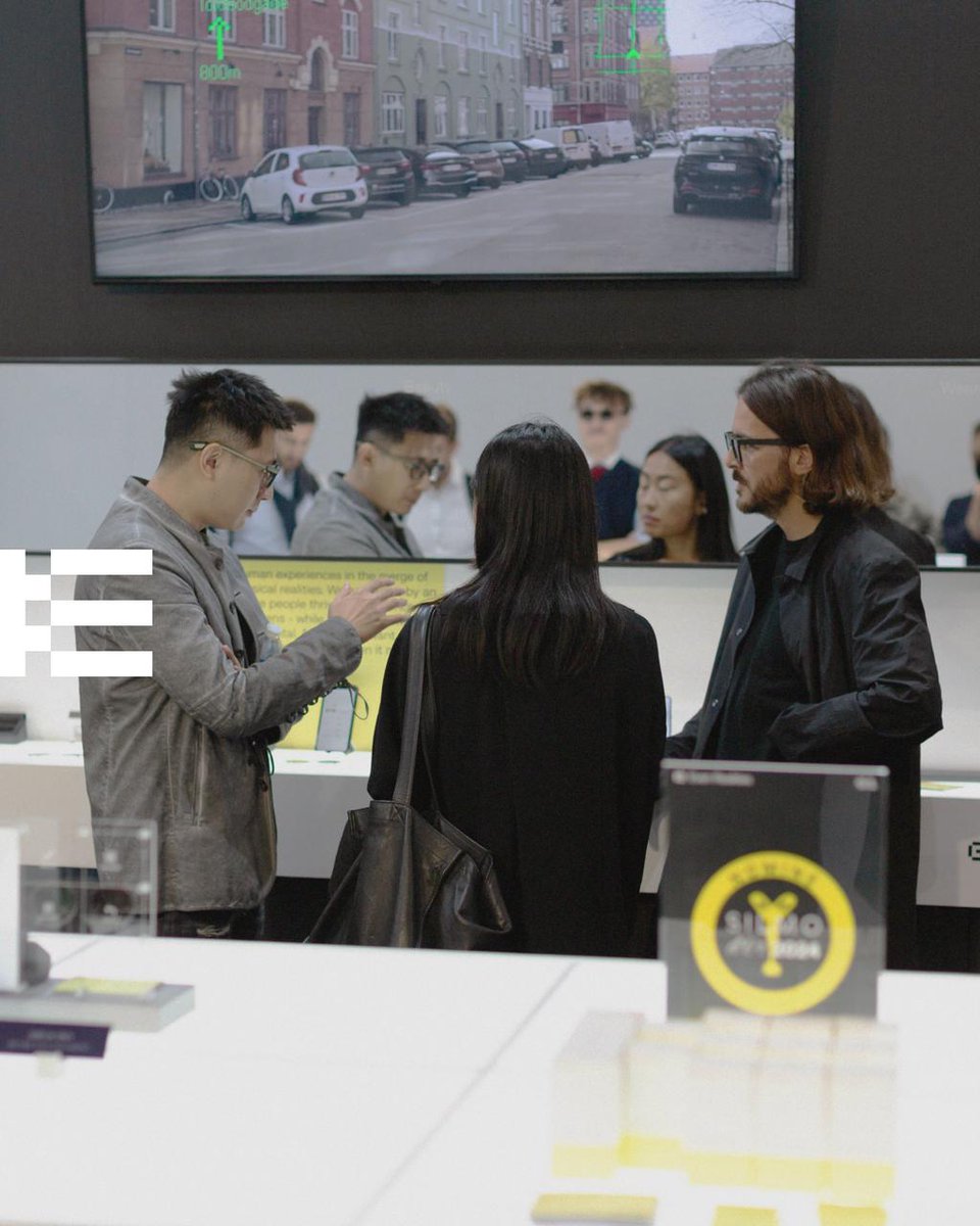 EvenRealities's tweet image. Exquisite eyewear was worn. Meaningful connections were made. A glimpse into a remarkable time at Silmo Paris.⁠
⁠
#EvenRealities #silmoparis #digitalglasses⁠