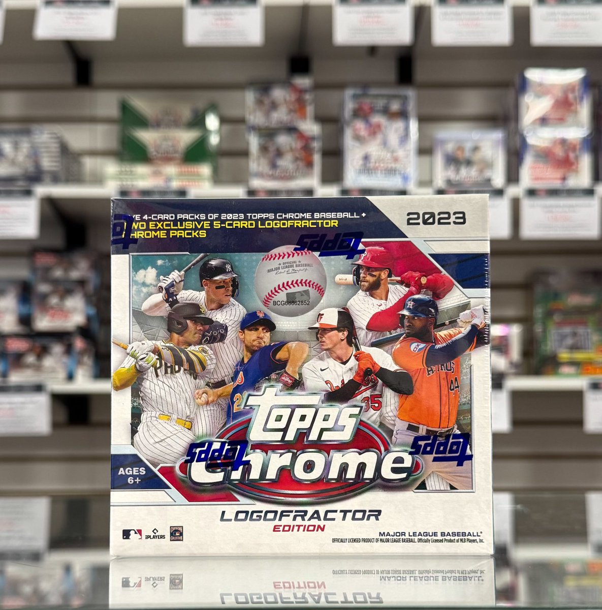 Topps by Dave & Adam's (@dacooperstown) on Twitter photo GIVEAWAY 🚨⚾️
We’re giving away a Topps Chrome logofractor hobby box to ONE follower! 😁
To enter: RT and follow <a href="/dacooperstown/">Topps by Dave & Adam's</a> GIVEAWAY 🚨⚾️
We’re giving away a Topps Chrome logofractor hobby box to ONE follower! 😁
To enter: RT and follow <a href="/dacooperstown/">Topps by Dave & Adam's</a>