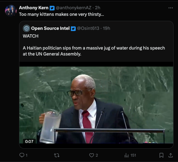 JerodMacEvoy's tweet photo. Your friendly reminder that the claim about Haitians eating people's pets was initially pushed by a group of Neo-Nazis. 

https://t.co/hn7nxGb5x0 https://t.co/0zVZn7FGmc