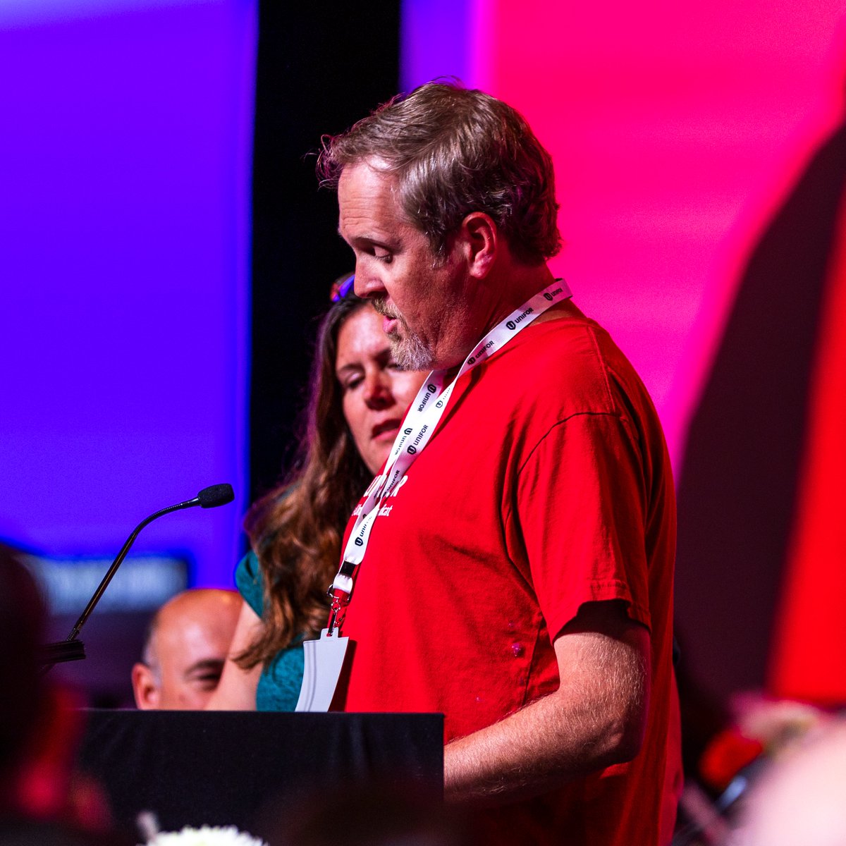#CC2024 delegates stand in solidarity with Unifor members on the picket lines. Striking workers are not only resilient but unstoppable. Together we generously donated to help strengthen our fight for strong collective agreements and fair treatment for all our striking members.